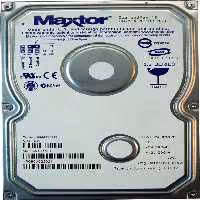 هارد IDE مکستور با ظرفیت 80 گیگابایت