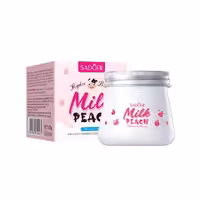 کرم مرطوب کننده صورت سادور مدل شیر و هلو حجم 80 گرم