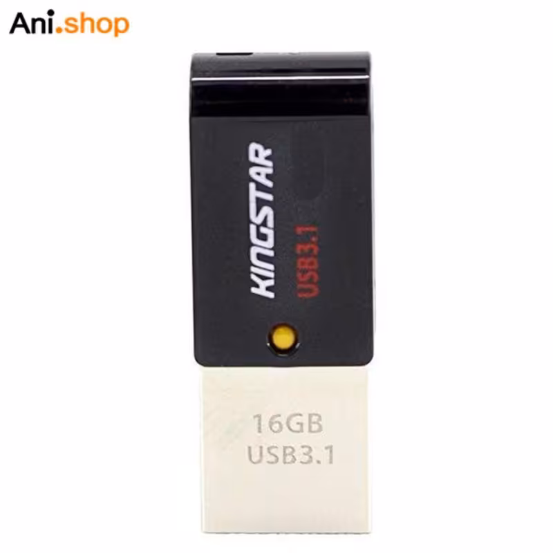 فلش 32 گیگ S30 مدل   ez-31  KINGSTAR OTG