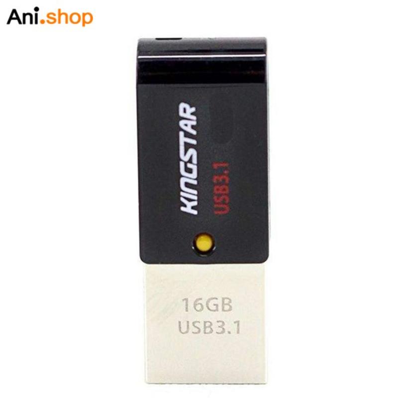 فلش 32 گیگ S30 مدل   ez-31  KINGSTAR OTG