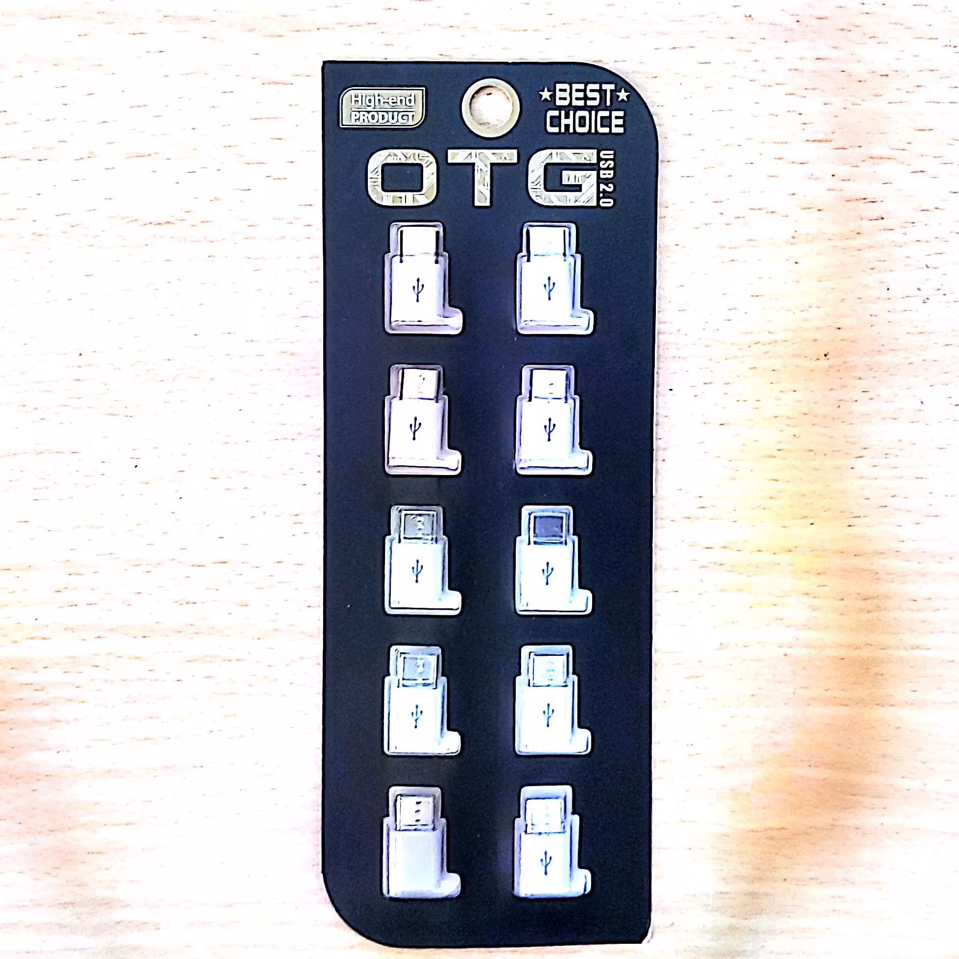 تبدیل شارژر میکرو به تایپ سی سر پلاستیکی