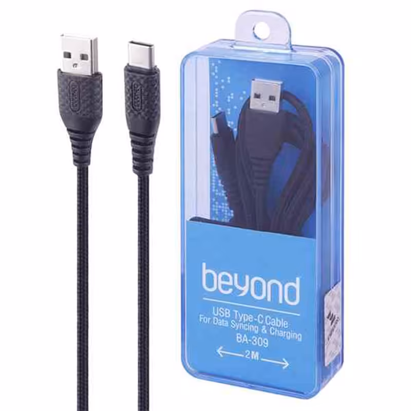 کابل فست شارژ تایپ سی بیاند مدل BA-309