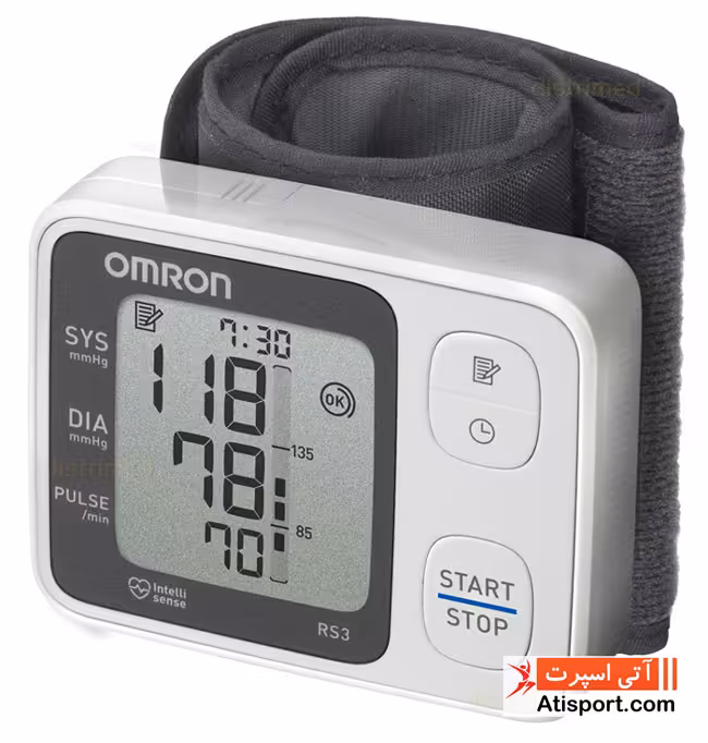 فشارسنج دیجیتال مچی امرون RS3