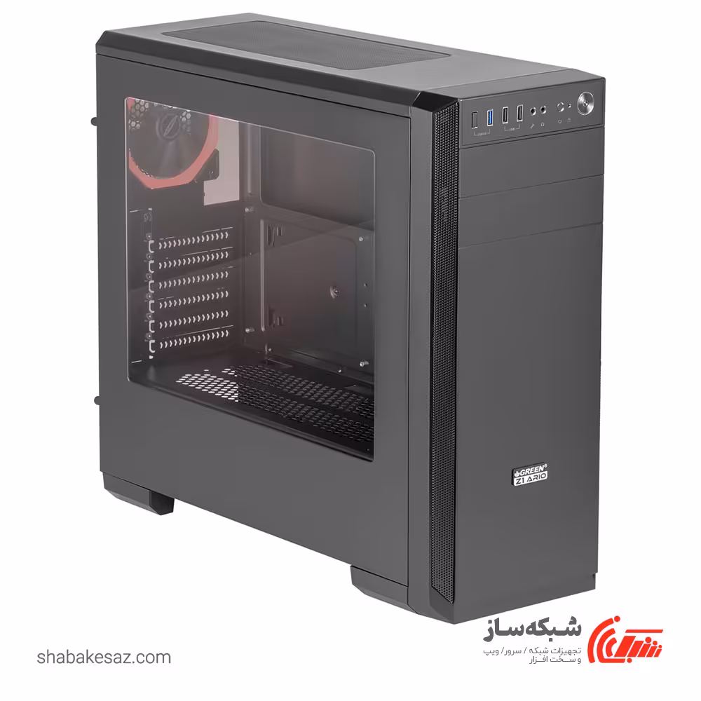 قیمت و خرید کیس گرین Green Z1 ARIO - شبکه ساز