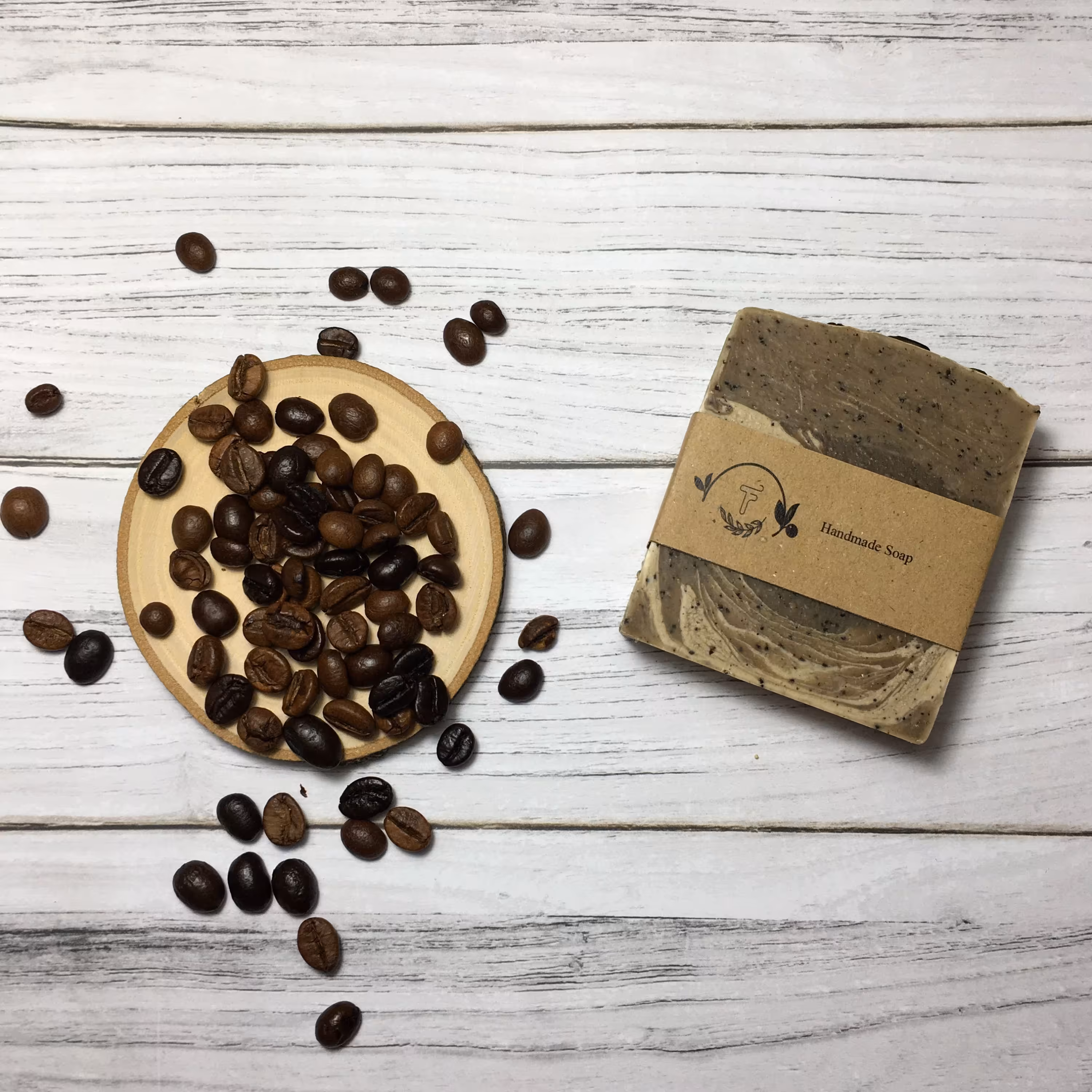 صابون دست ساز قهوه مناسب برای لایه برداری