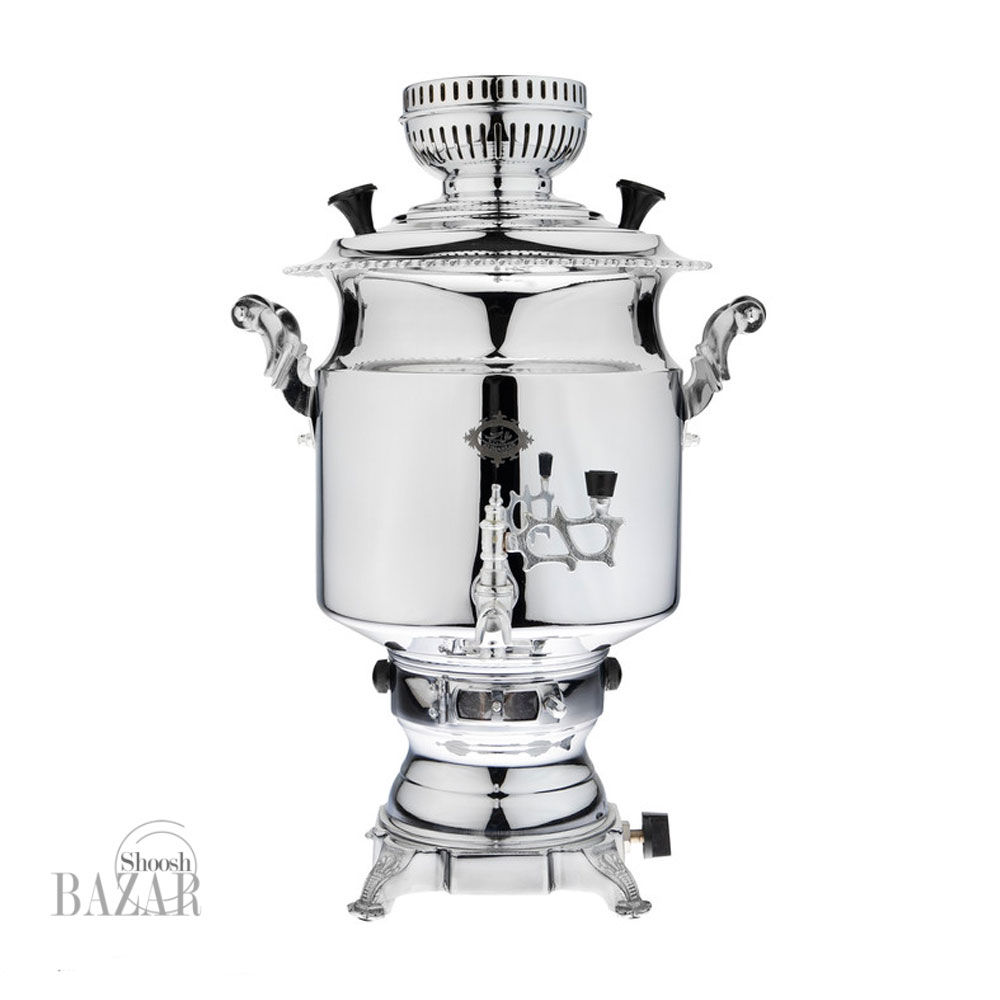 سماور گاز سوز 6 لیتری عالی نسب مدل آبتین سیمین