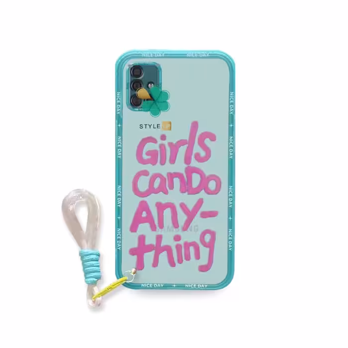 قاب گوشی سامسونگ Samsung Galaxy A51 مدل Girls Can Do Anything