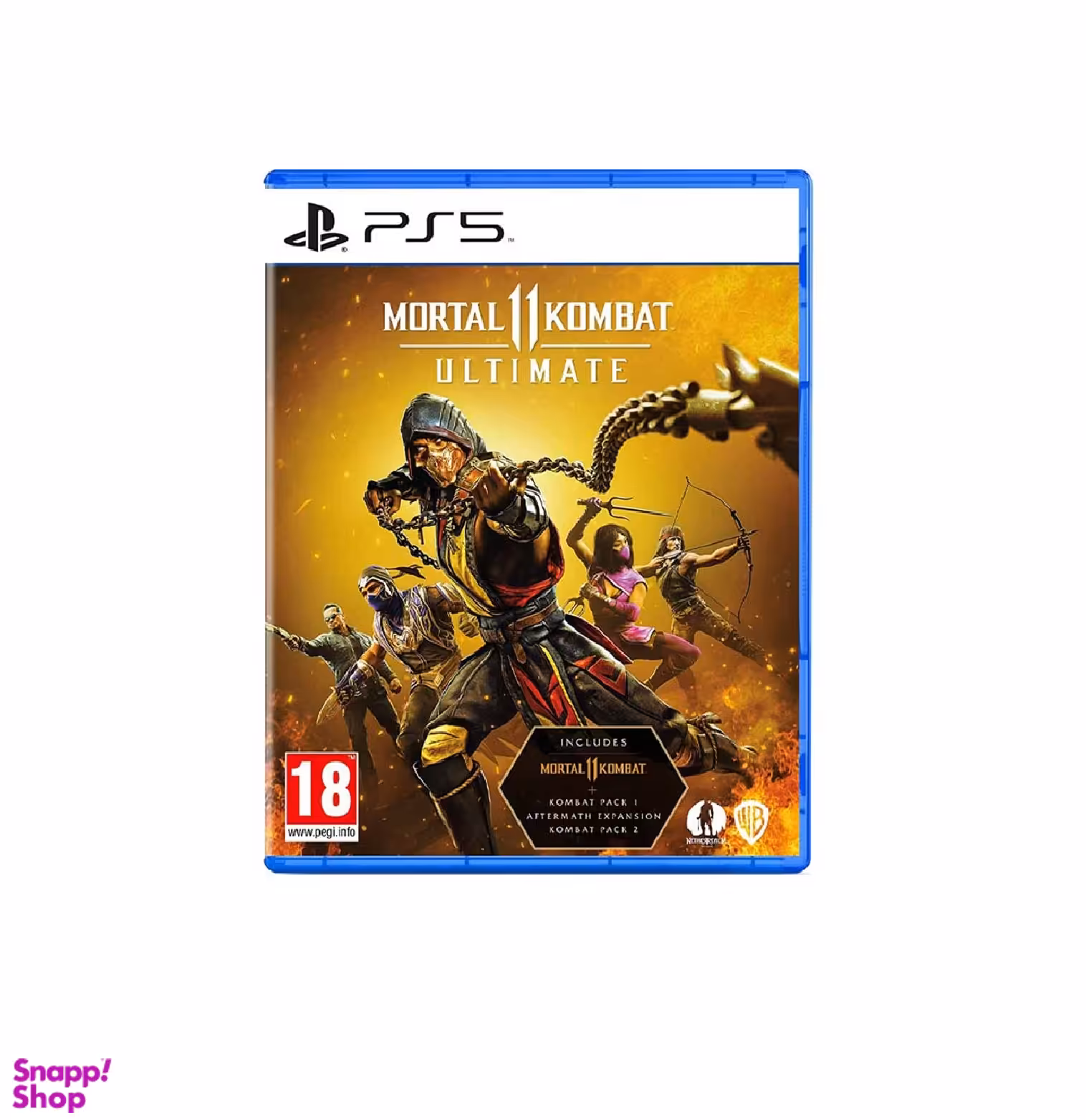 بازی Mortal Kombat 11 Ultimate مناسب PS5