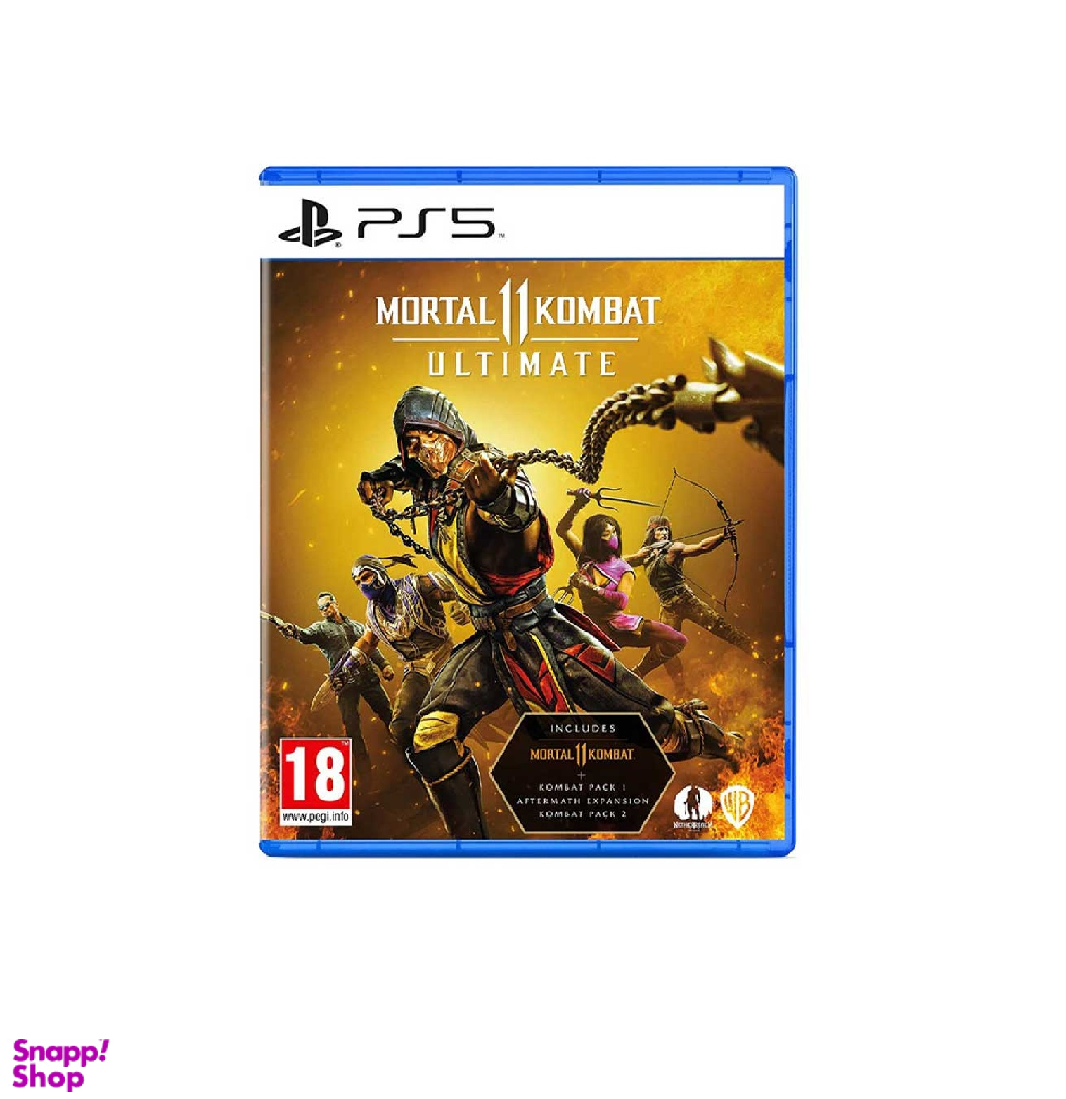 بازی Mortal Kombat 11 Ultimate مناسب PS5