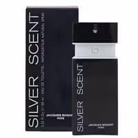 ادو تویلت مردانه ژاک بوگارت مدل Silver Scent حجم 100 میلی لیتر
