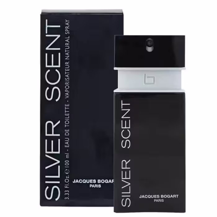 ادو تویلت مردانه ژاک بوگارت مدل Silver Scent حجم 100 میلی لیتر