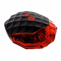 چراغ عقب دوچرخه مدل لیزری کد 1286 (راشا بایک)