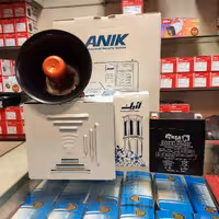 پکیج دزدگیر با یک چشمی برند آنیک