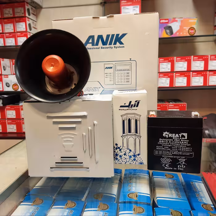 پکیج دزدگیر با یک چشمی برند آنیک