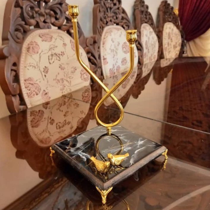 جاشمعی طرح سنگ رزینی