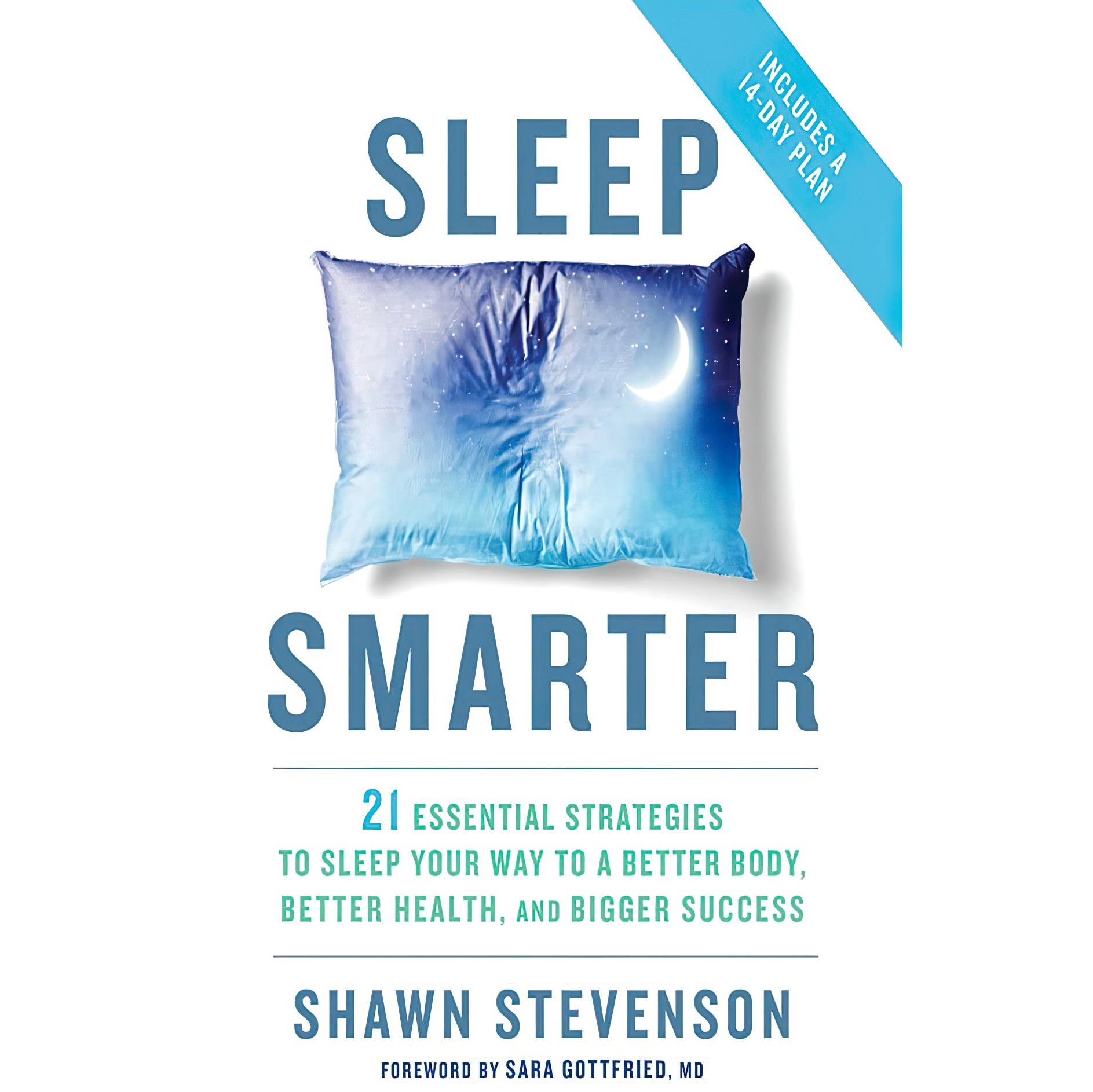 کتاب زبان اصلی Sleep Smarter اثر Shawn StevensonMD Sara Gottfried