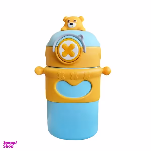 قمقمه کودک مدل Sweet طرح ضربدر گنجایش 0.5 لیتر