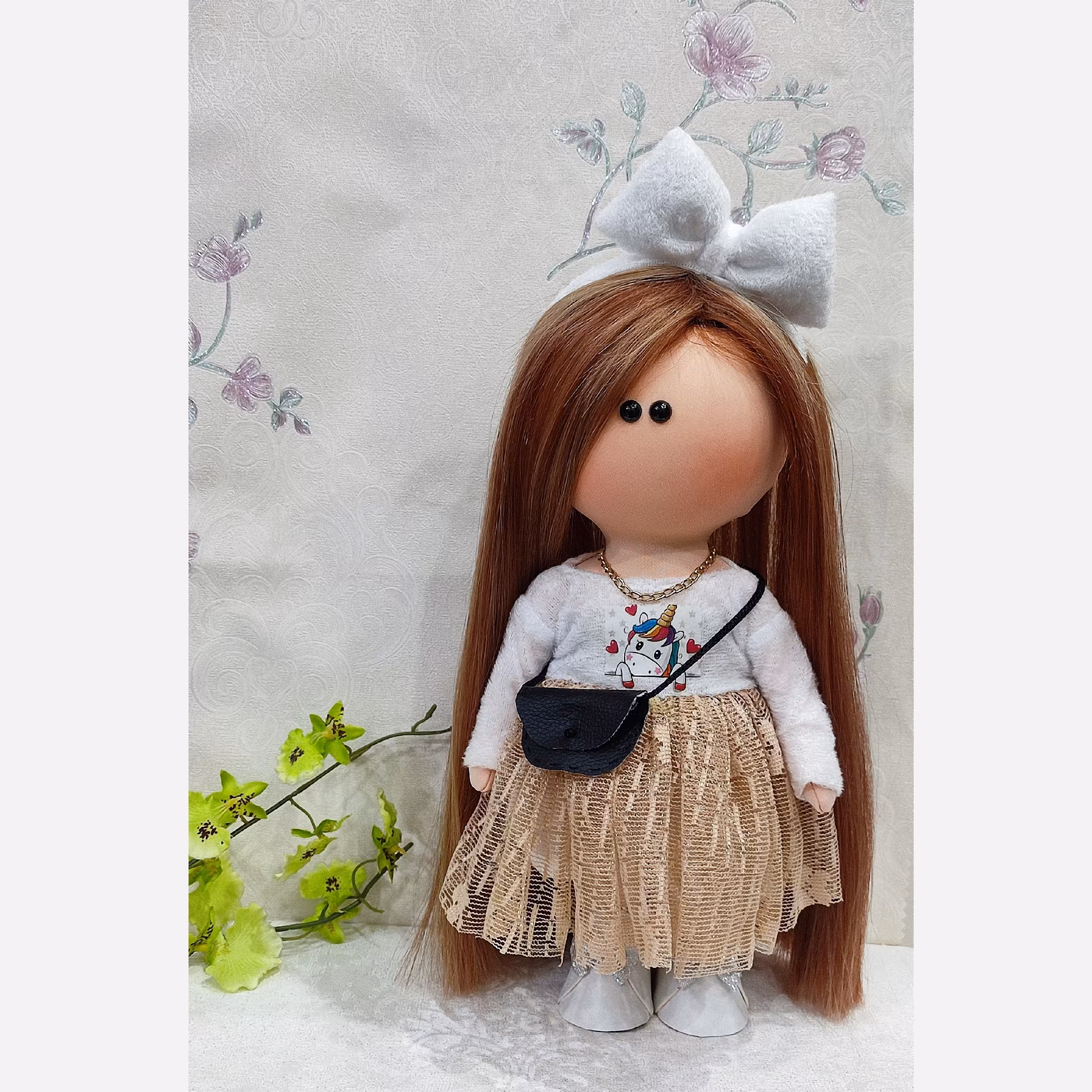 عروسک روسی دخترانه ژورنالی