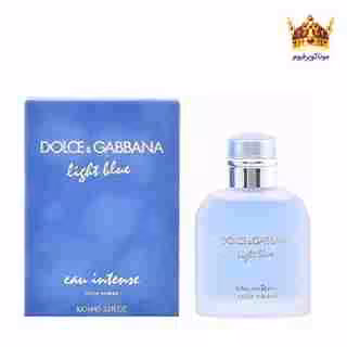 ادکلن دلچه گابانا لایت بلو او اینتنس مردانه | Dolce Gabbana Light Blue Eau Intense Pour Homme | موناکوپرفیوم
