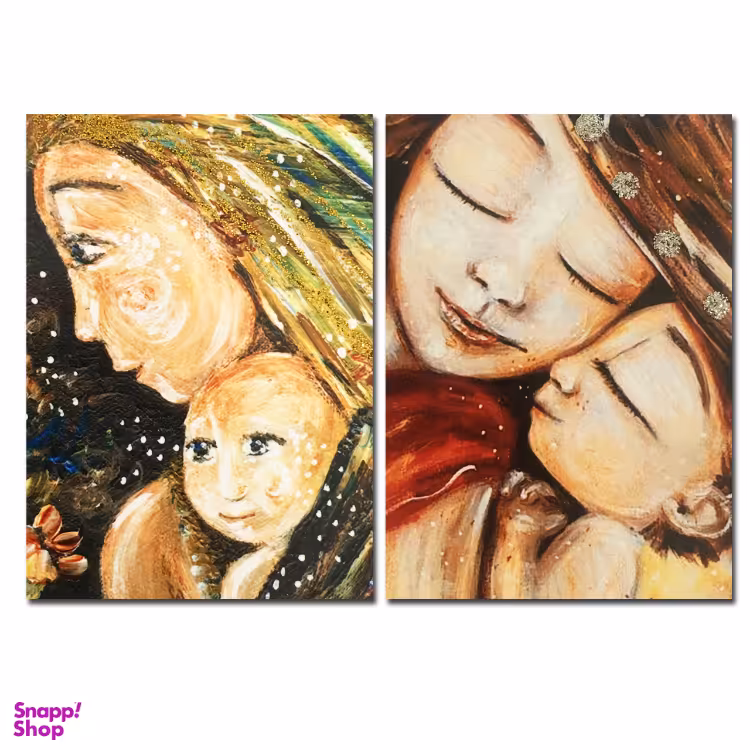 مگنت طرح مادرانه مدل MO.2 مجموعه 2 عددی