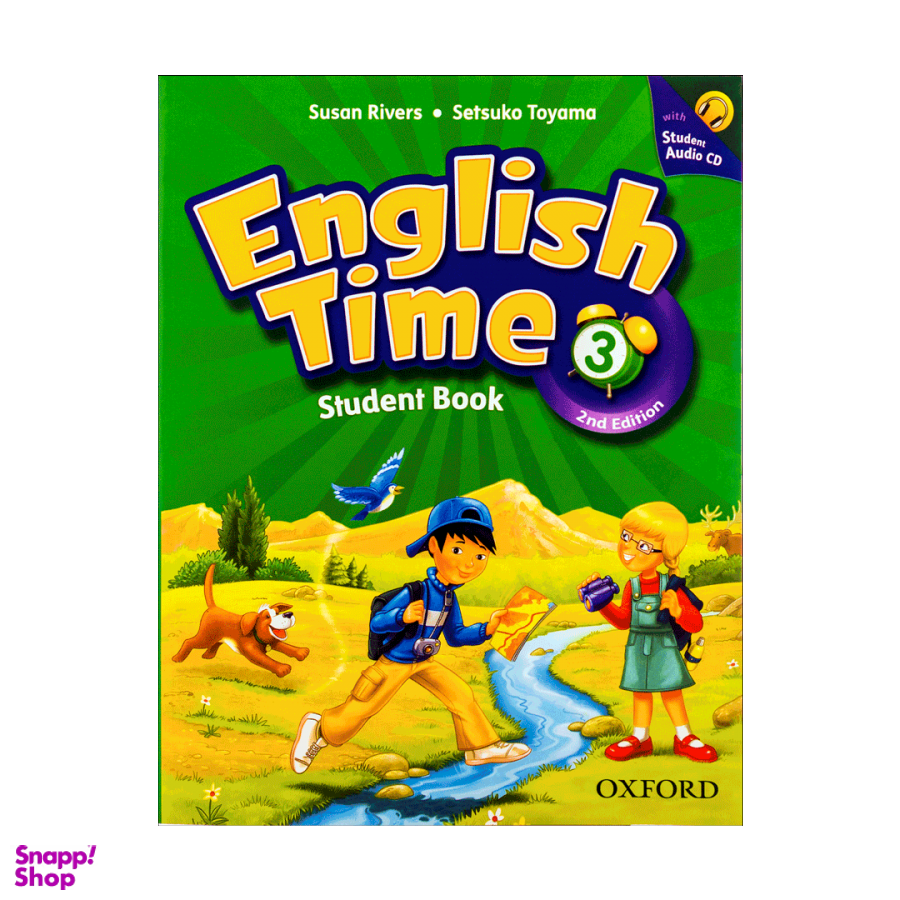 English time 3sb&wb به همراه سی دی jun