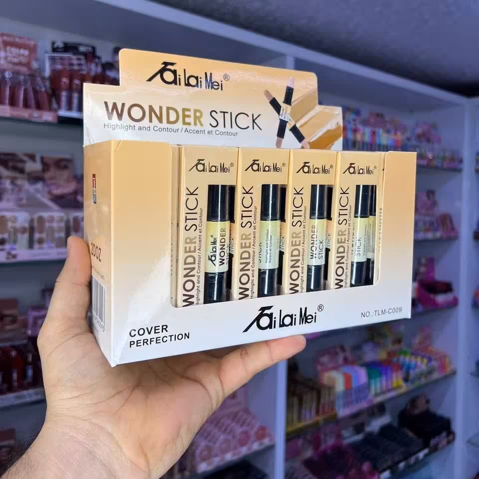 کانتور کانسیلر 2 سر تایلامی ،3عددی،اورجینال