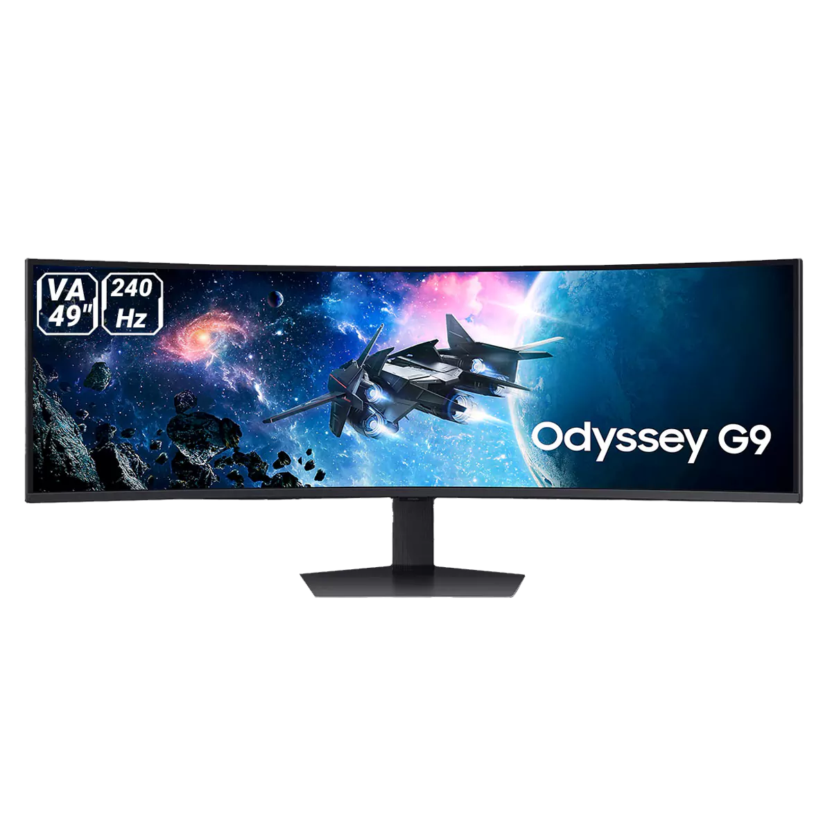 قیمت مانیتور خمیده Odyssey G9 G95C سامسونگ 49 اینچی 240 هرتز