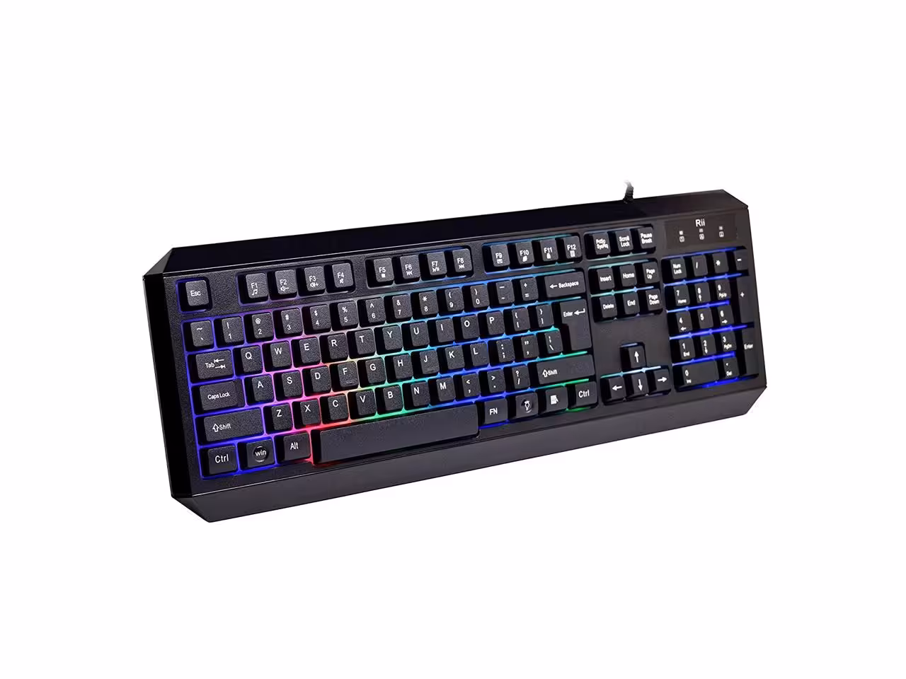 کیبورد مخصوص بازی ای فورتک مدل Q135 - فروشگاه اینترنتی طیف سنتر