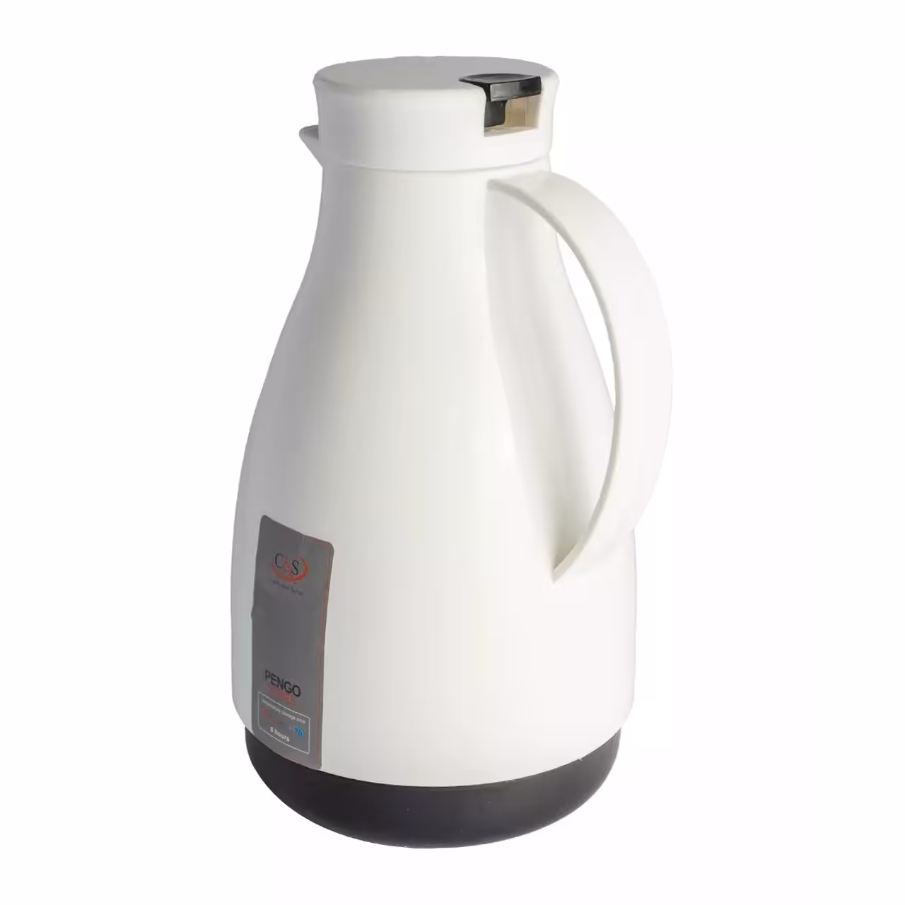 فلاسک بدنه پلاستیک مدل پنگو برند سی اند اس