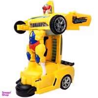 ماشین بازی تبدیل شونده مدل Robot