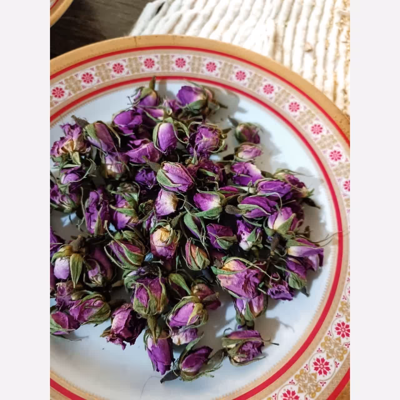 غنچه گل محمدی امساله (50)گرمی