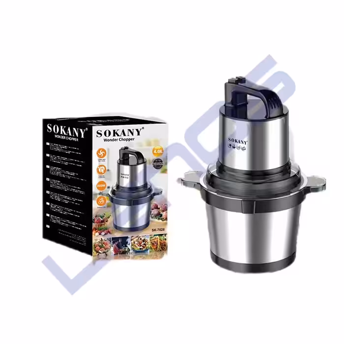 خردکن و غذاساز 4 لیتری سوکانی مدل SK-7028