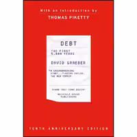 کتاب زبان اصلی Debt اثر David Graeber and Thomas Piketty انتشارات Melville House