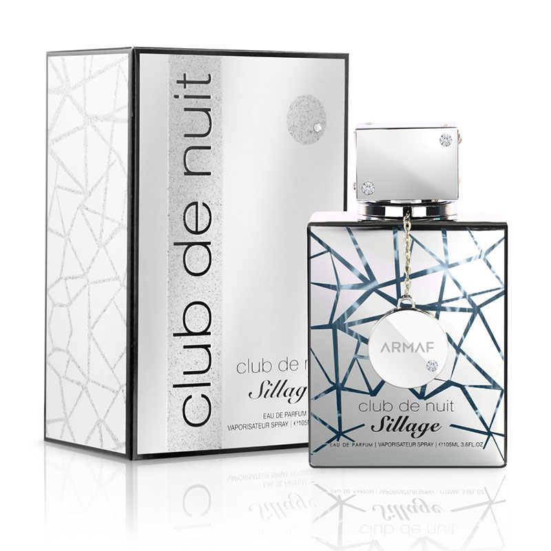 عطر ادکلن آرماف کلاب د نویت سیاژ Armaf Club De Nuit Sillage