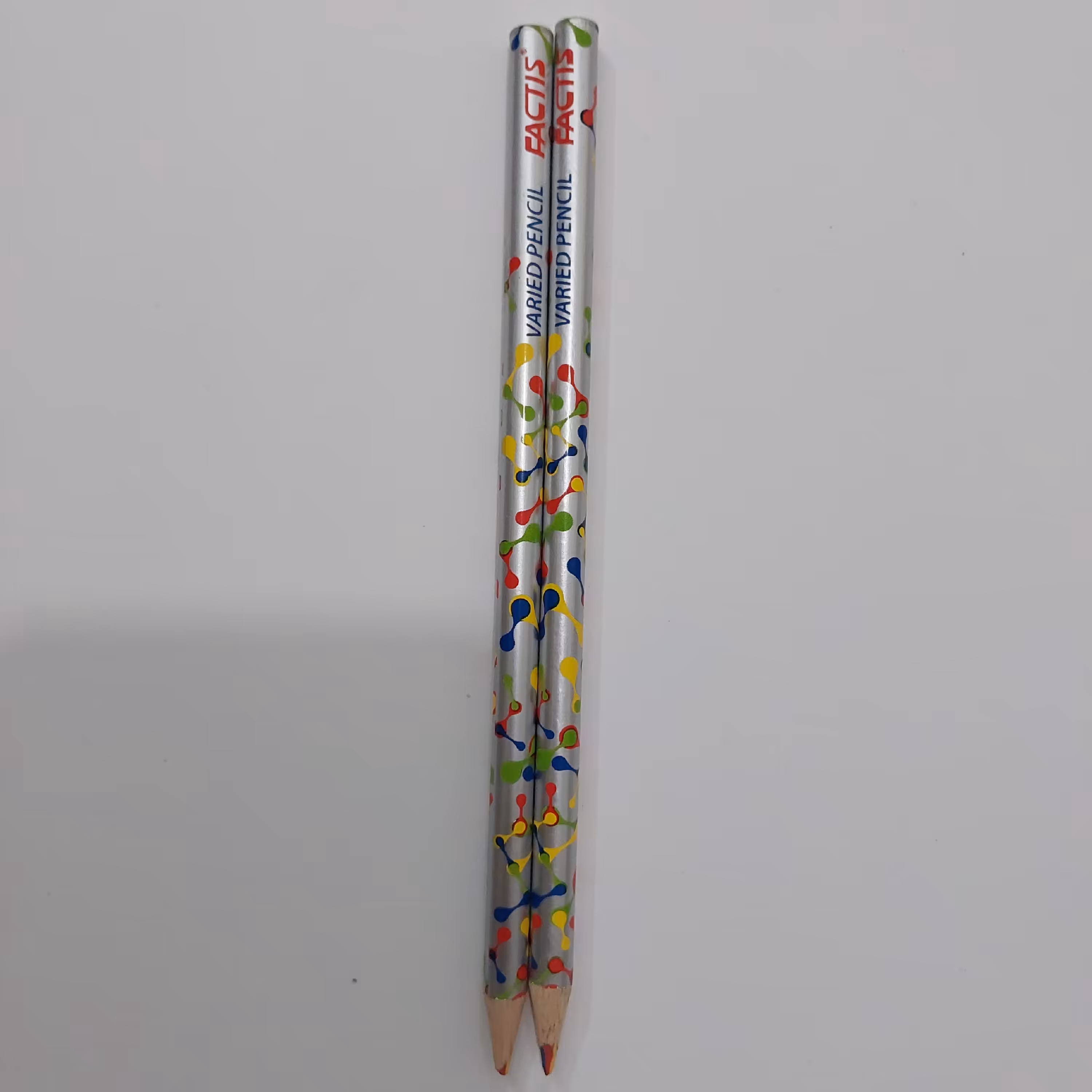 مداد سه رنگ فکتیس بسته 2 عددی