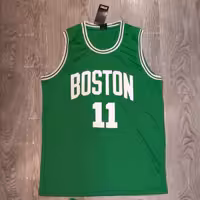 پیراهن حلقه ای و شورت بسکتبالی سبز بوستون سلتیک
