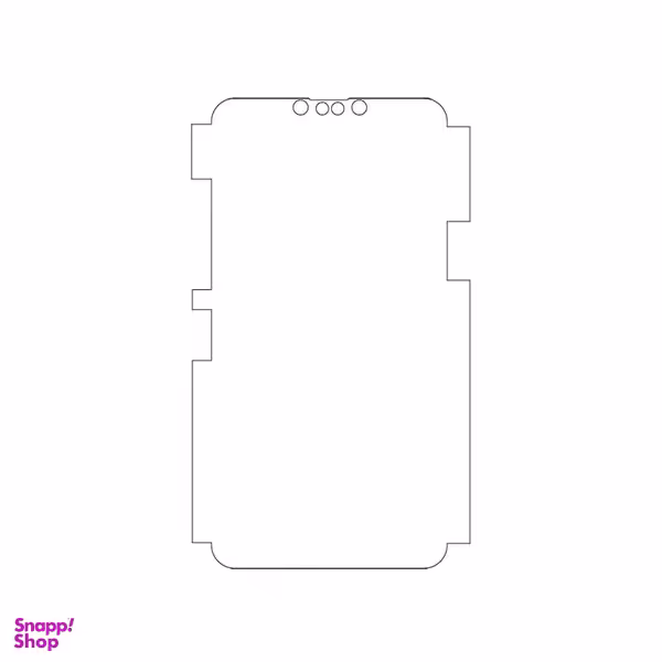 محافظ صفحه نمایش هیدروژل راک اسپیس (Rock Space) مدل Camera Cut مناسب برای گوشی اپل iPhone 13 Pro Max