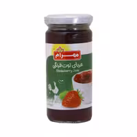 مربا توت فرنگی مهرام - 300 گرم