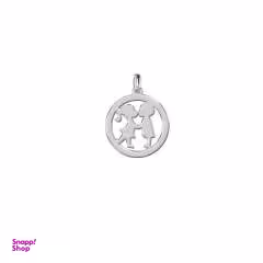 آویز نقره مدل friend