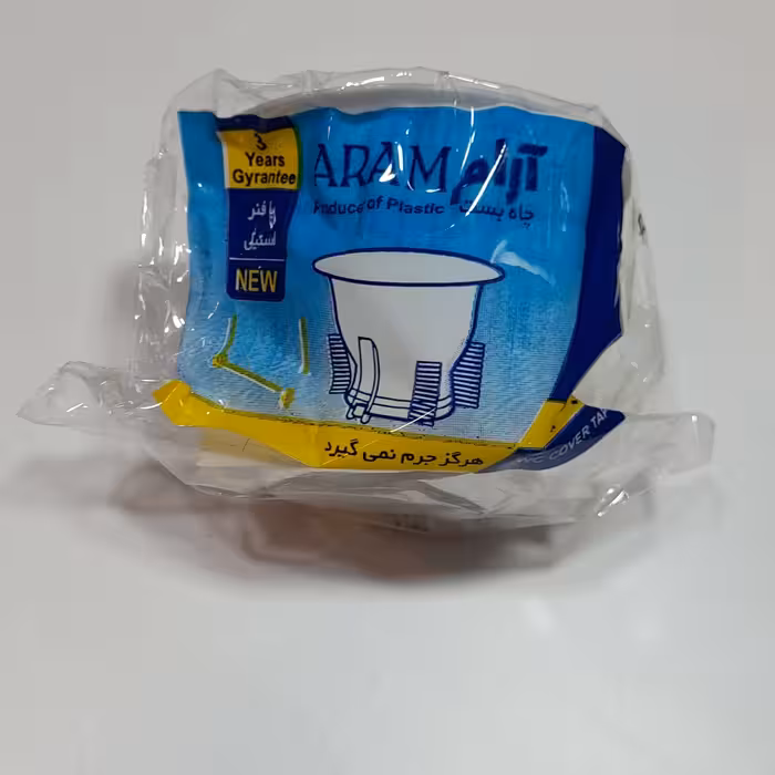 چاه بست آرام با فنر استیل تک درب جنس درجه1