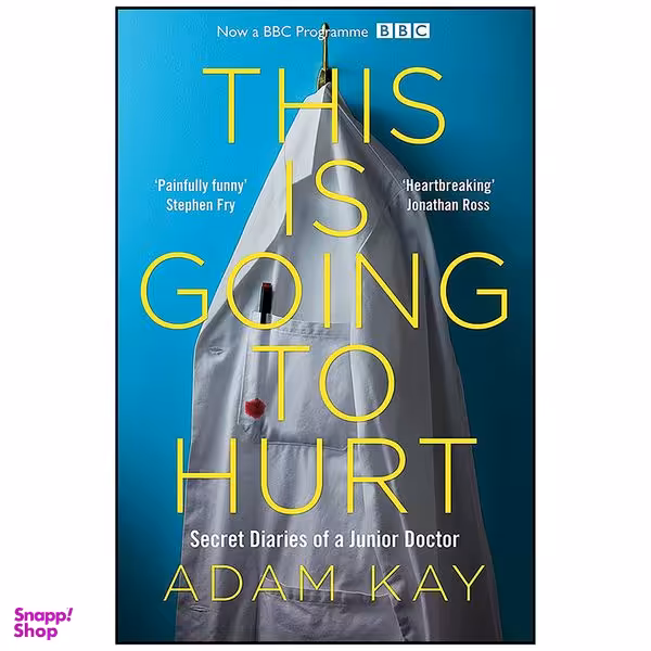 کتاب This is Going to Hurt اثر Adam Kay انتشارات Picador