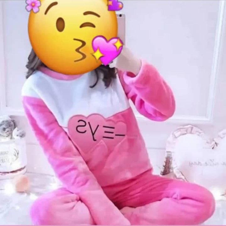 ست بلوز شلوار تدی وارداتی در 2 رنگ صورتی و توسی و سایز L,XL,XXL
