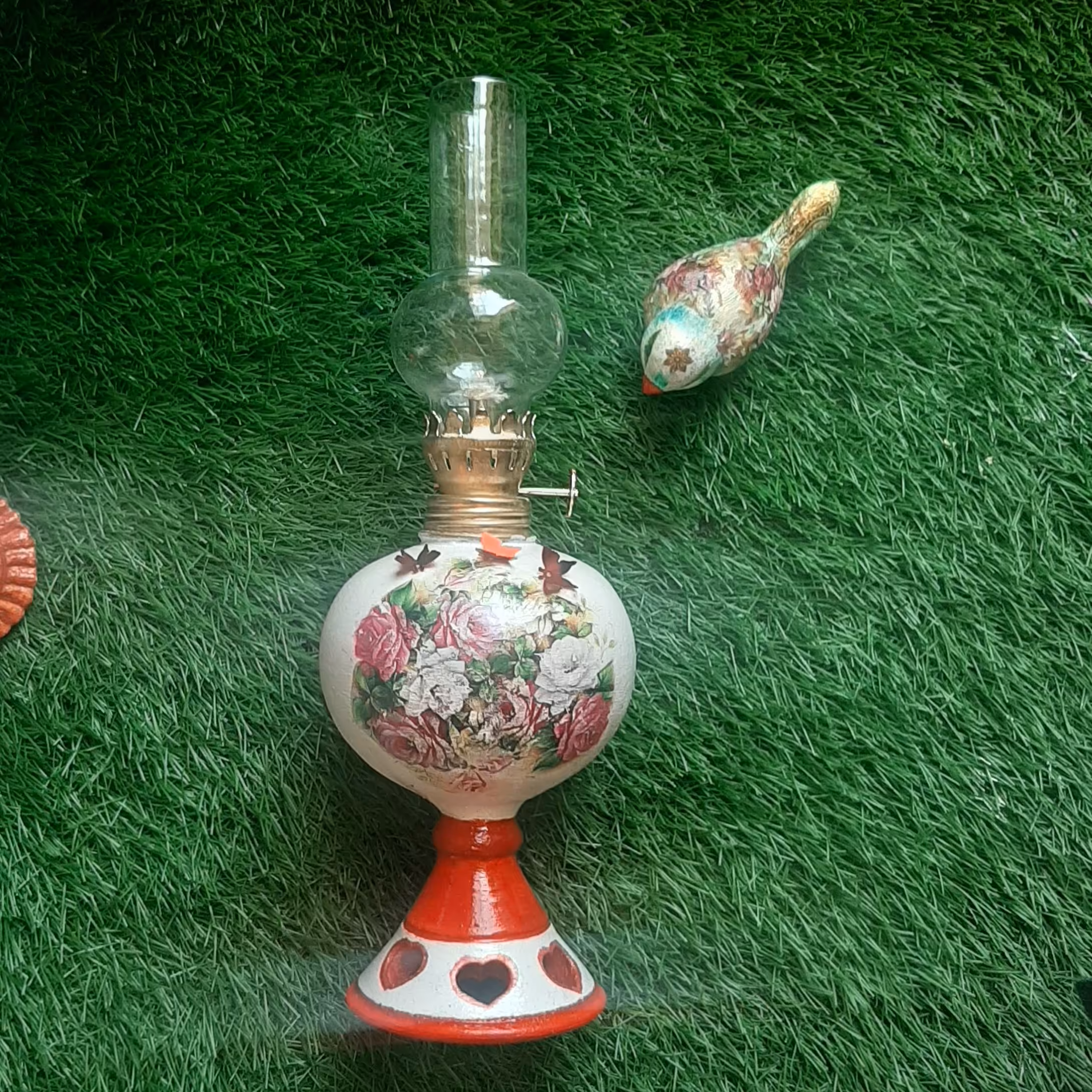 چراغ نفتی دکور