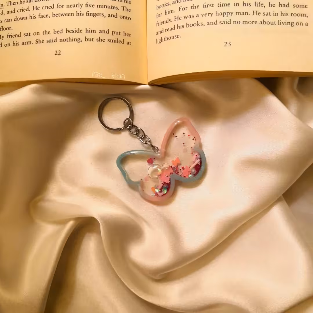 جاکلیدی اکواریومی رزینی