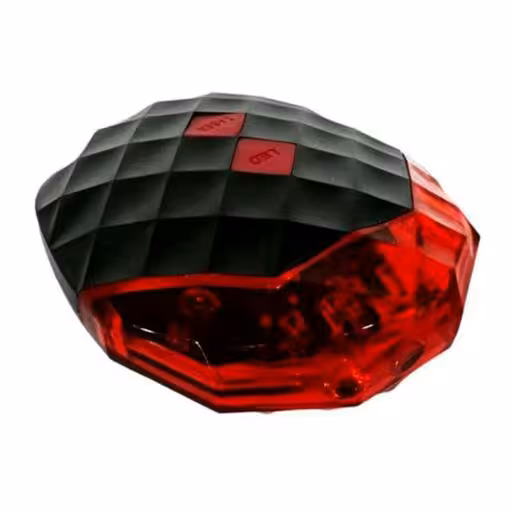 چراغ عقب دوچرخه مدل لیزری 2078 (فردا بایک)