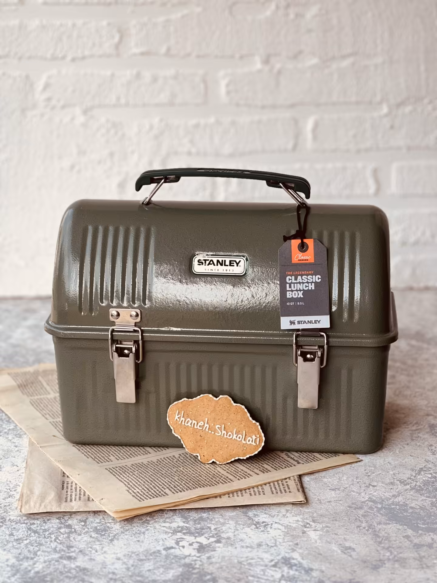 لانچ باکس استنلی 9.5 لیتری CLASSIC