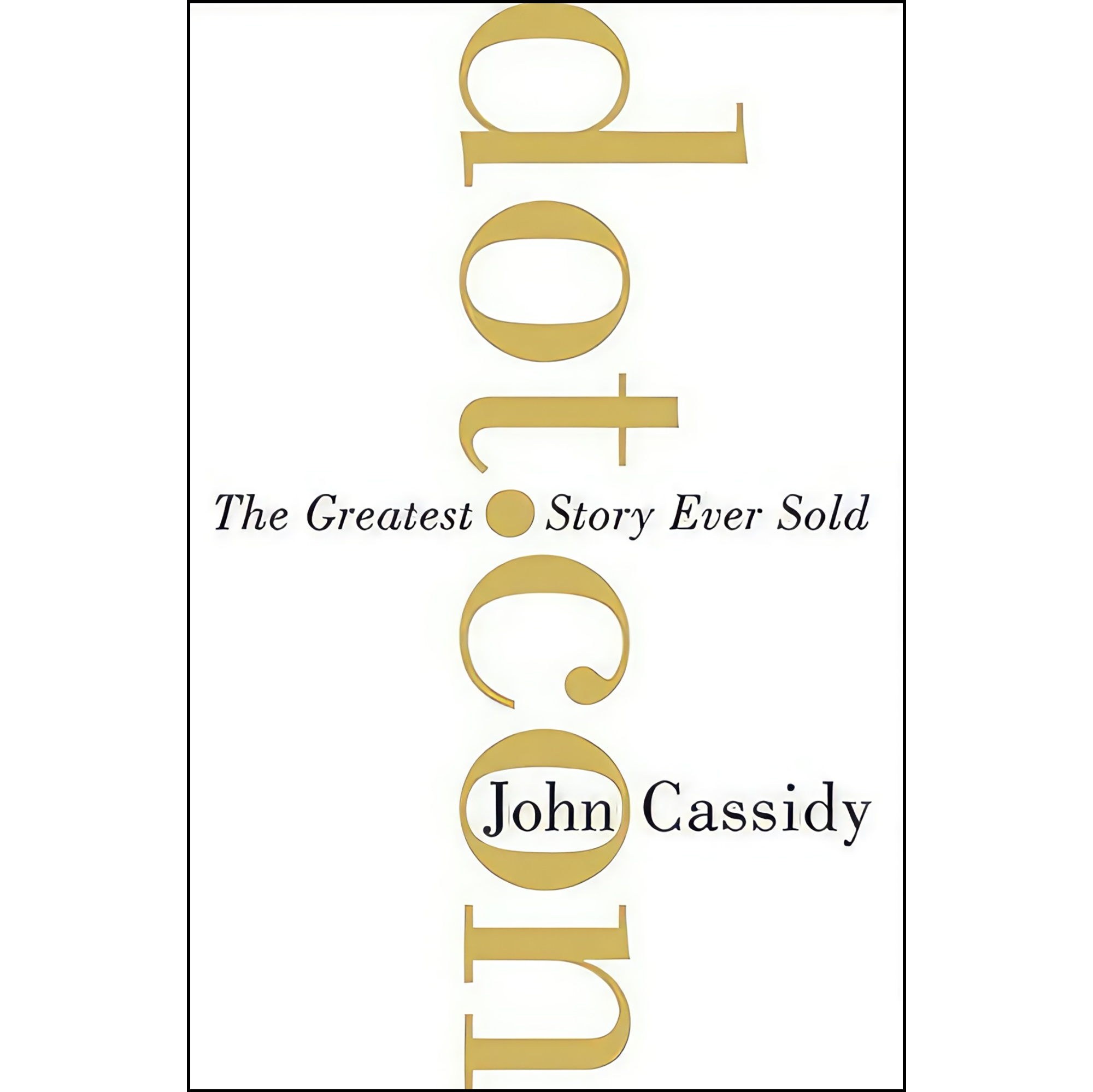 کتاب زبان اصلی DotCon اثر John Cassidy انتشارات Harper