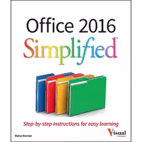 کتاب زبان اصلی Office  Simplified اثر Elaine Marmel انتشارات Visual