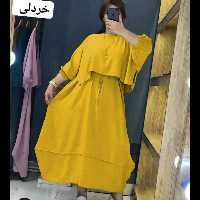 دو تیکه شومیز و ساحلی بابونه