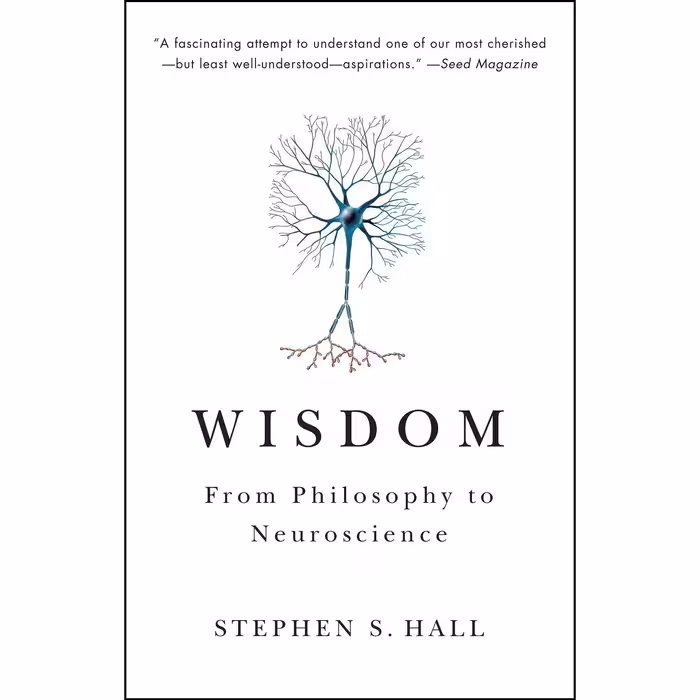 کتاب زبان اصلی Wisdom اثر Stephen S Hall انتشارات Vintage